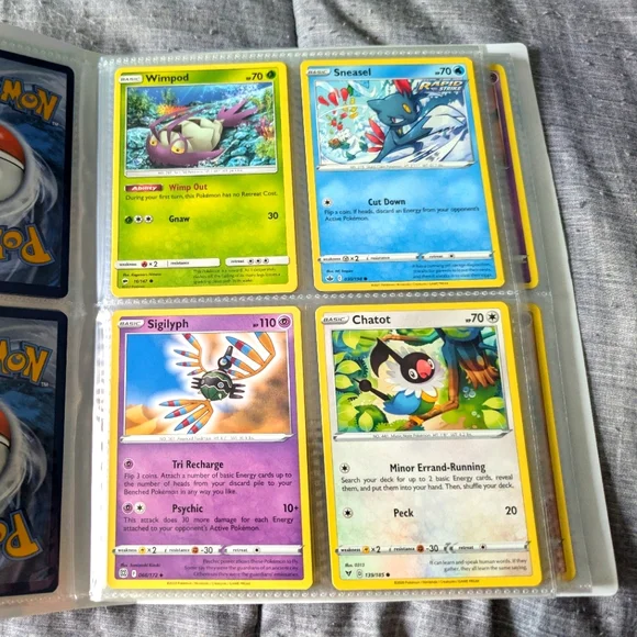 Charizard Pokemon Cards Album + 120 Cards 🔥 Holds Upto 240 Cards 🔥 - Picture 8 of 13